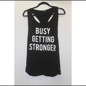 Boohoo workout tank
